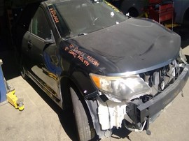 2012 TOYOTA CAMRY, BLACK, LE MODEL, 2.5L, AT.   Z26494